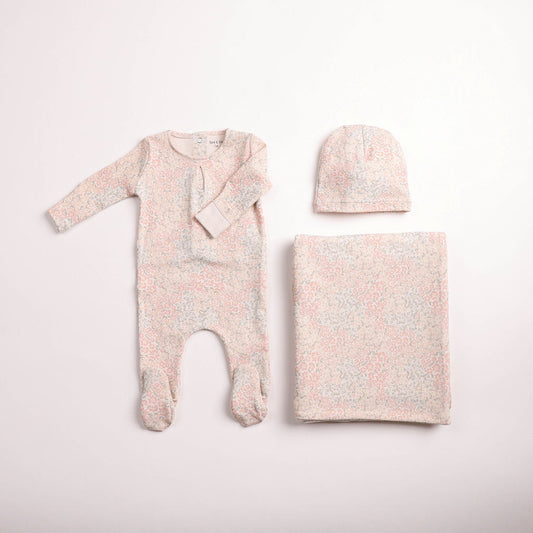 Bee & Dee Flowerscape Layette Set- Girls Print
