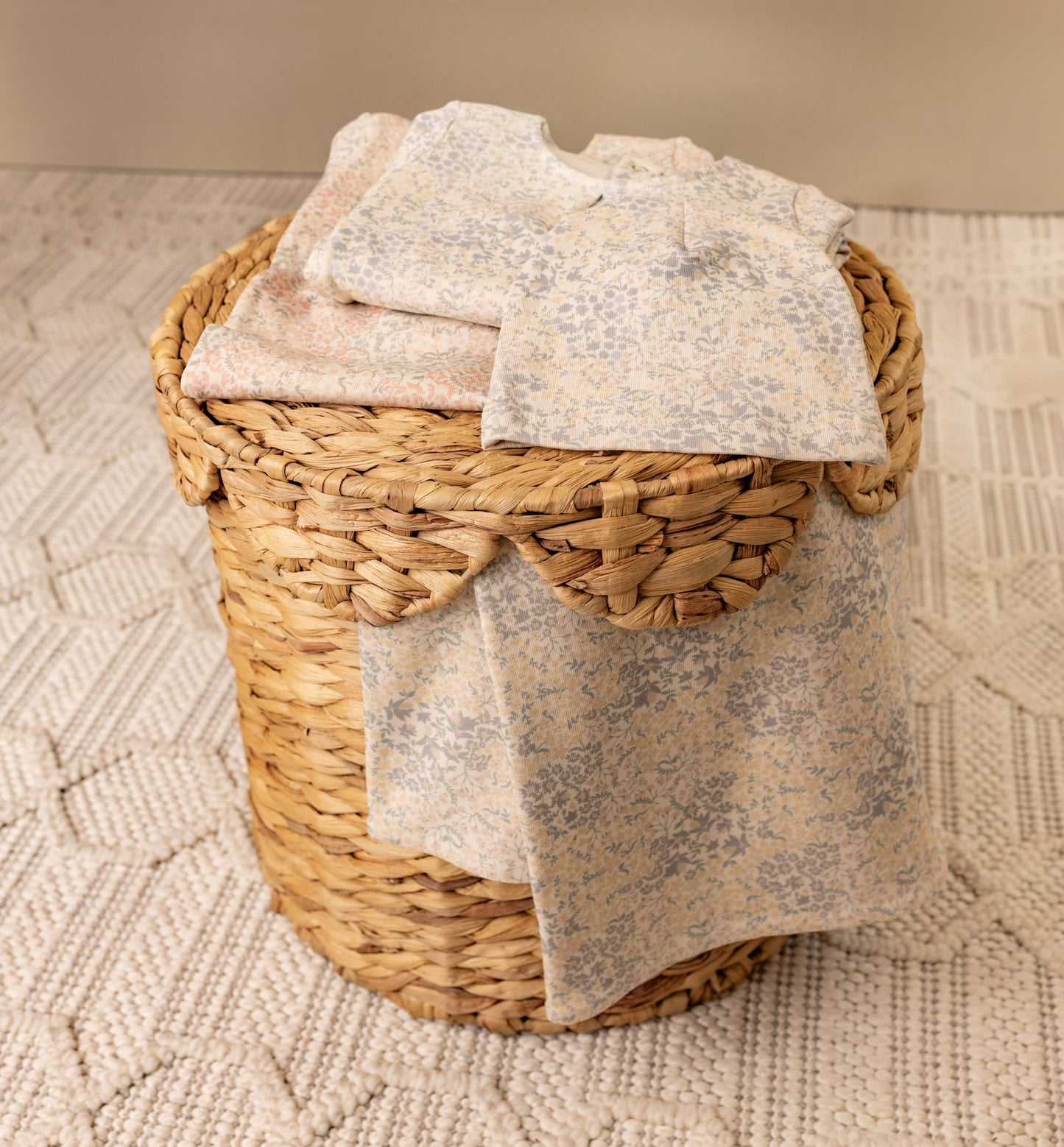 Bee & Dee Flowerscape Layette Set- Girls Print