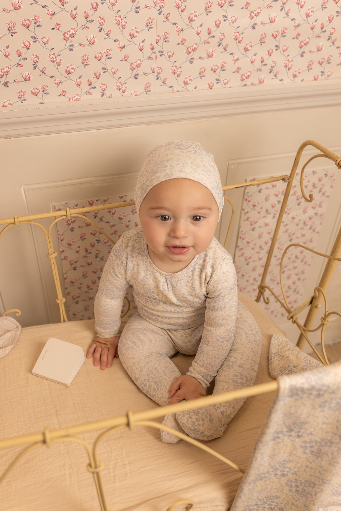 Bee & Dee Flowerscape Layette Set- Boys Print