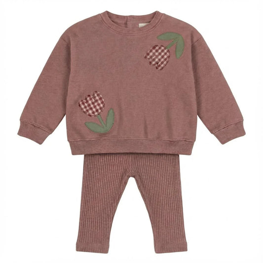 Mon Tresor Gingham Grove Girls Ensemble