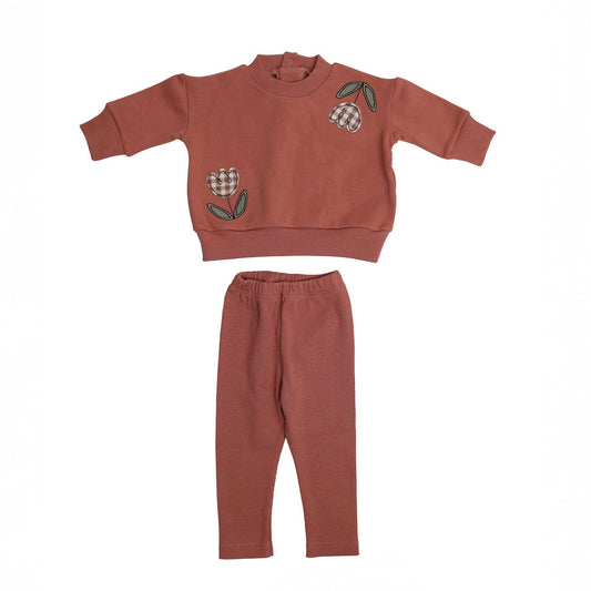 Mon Tresor Gingham Grove Girls Ensemble