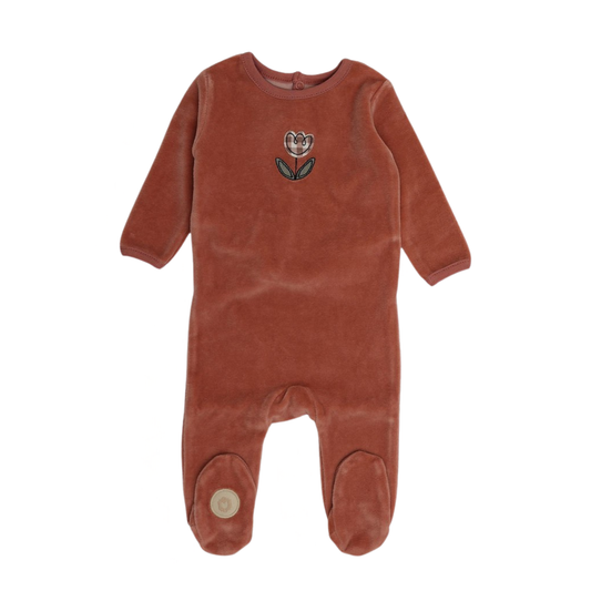 Mon Tresor Gingham Grove Girls Footie