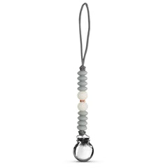 Adora Pacifier Clip - Graphite Ombre