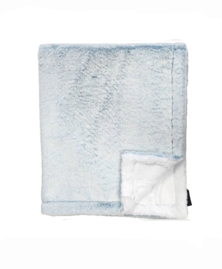 Winx and Blinx Plush Frosted Sky Minky Blanket
