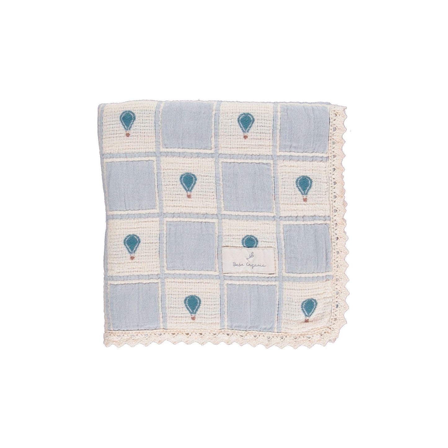 Bebe Organic Balloon Blanket