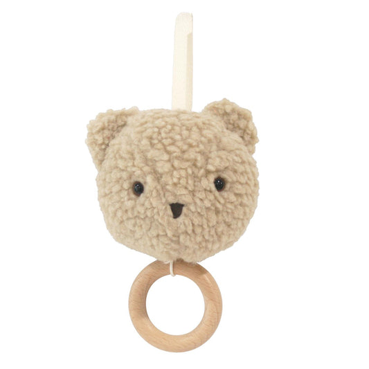 Alimrose Charlie Bear Musical- Oatmeal