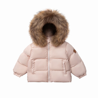 Denali Infant Classic Coat - Petal