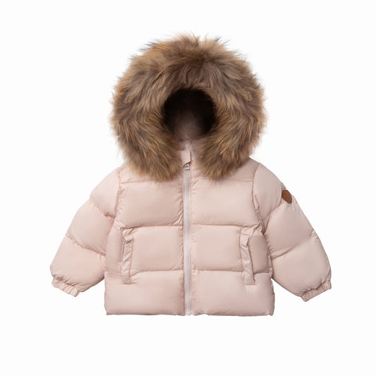 Denali Infant Classic Coat - Petal