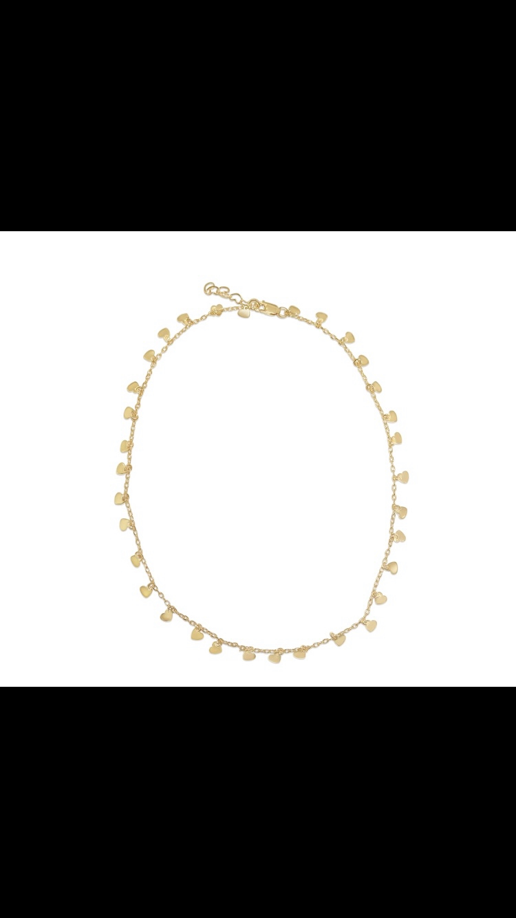 Circlets Heart Chain Toddler Necklace Choker