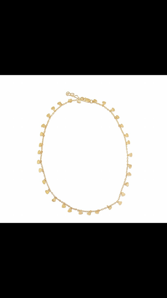 Circlets Heart Chain Toddler Necklace Choker