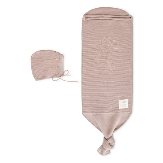 Daisy Gift Box Cocoon Set - Mauve