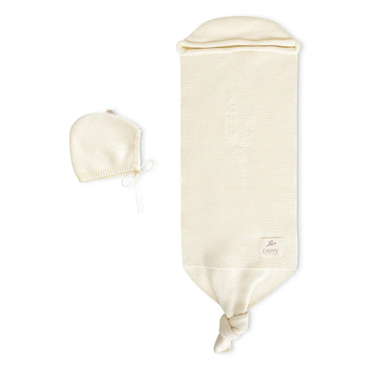 Daisy Gift Box Cocoon Set - Buttercream