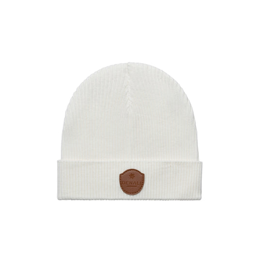 Denali Classic Knit Beanie - Cream