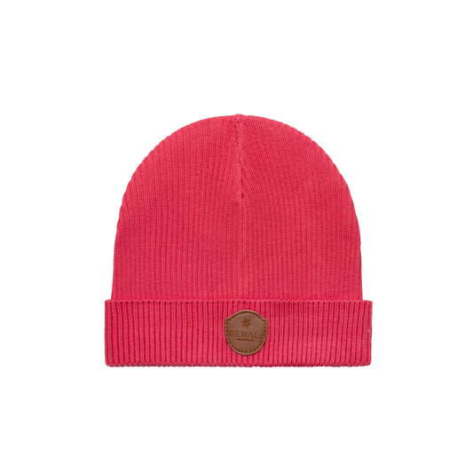 Denali Classic Knit Beanie - Berry