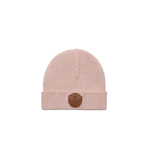 Denali Classic Knit Beanie - Pink