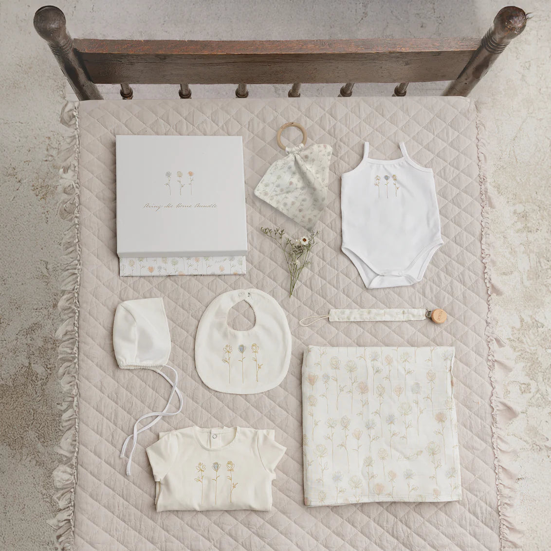 Peluche Watercolor Bring Me Home Bundle Set - Boys