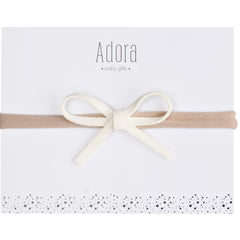 Adora Mini Classic Headband - Ivory