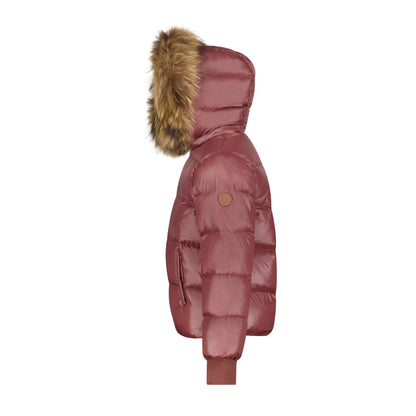 Denali Kids Classic Bomber - Cocoberry