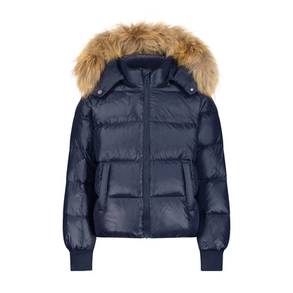 Denali Kids Classic Bomber - Navy