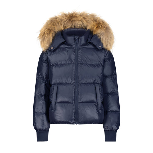 Denali Kids Classic Bomber - Navy