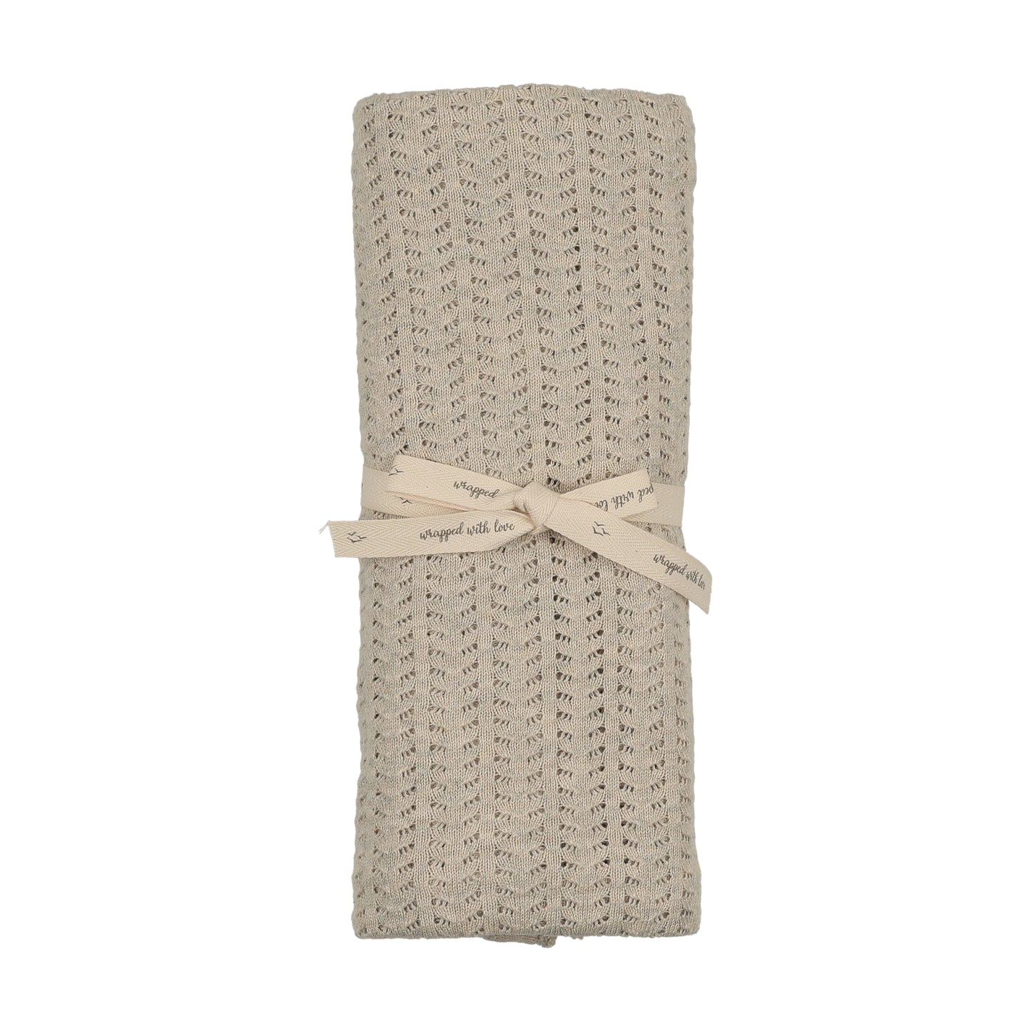 Bee & Dee Knit Ensemble Layette Set- Oat