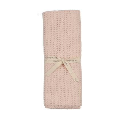 Bee & Dee Knit Ensemble Layette Set- Pearly Pink