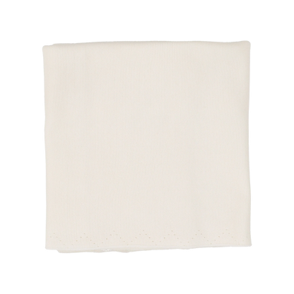 Lilette Bris Set+ Blanket- Winter White