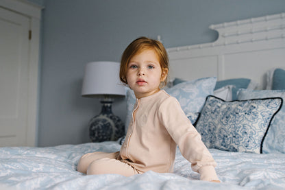 Lil Legs Girls Shabbos Lounge Set- Dusty Pink