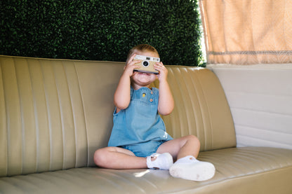 Lil Legs Denim Capsule Toddler Boys Set- Blue Tencel