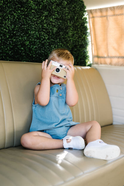 Lil Legs Denim Capsule Toddler Boys Set- Blue Tencel
