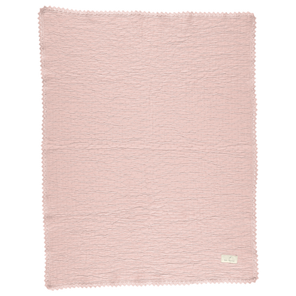 Bebe Organic Lumi Blanket - Dusty Rose
