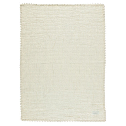 Bebe Organic Chenille Natural Lumi Blanket