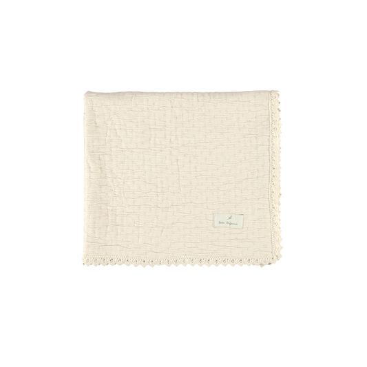 Bebe Organic Lumi Blanket - Natural