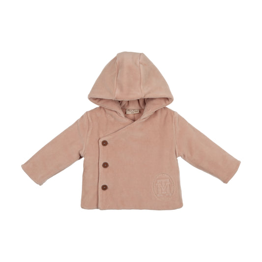 Mon Tresor MT Embossed Jacket- Blush