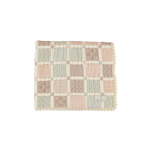 Bebe Organic Mai Blanket - Mellow