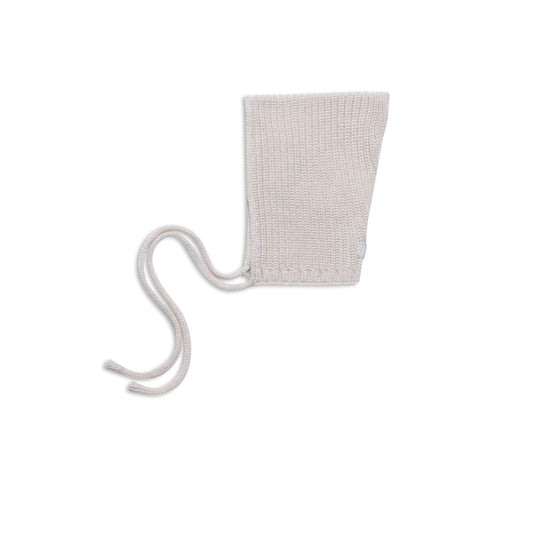 Milk Denmark Knit Bonnet Sand