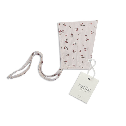 Milk Denmark Pixie Bonnet - Cherry