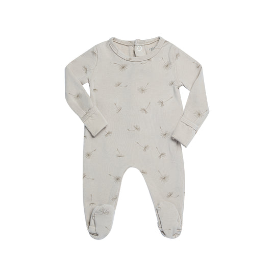 Milk Denmark Footie - Wildflower Taupe