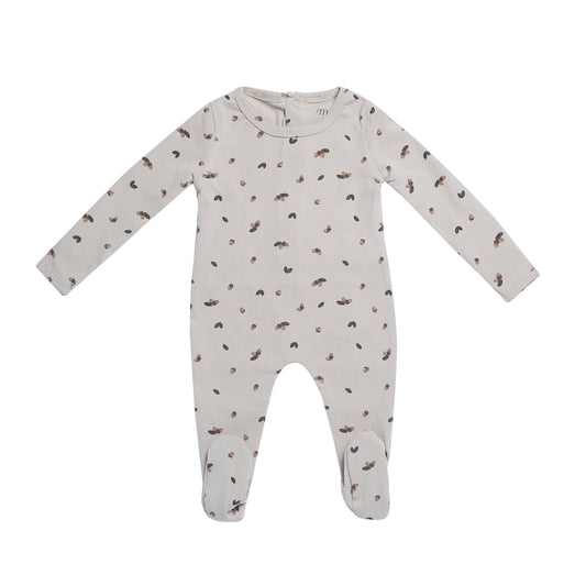 Milk Denmark Footie - Acorn