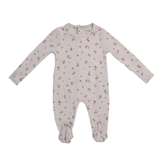 Milk Denmark Footie - Cherry