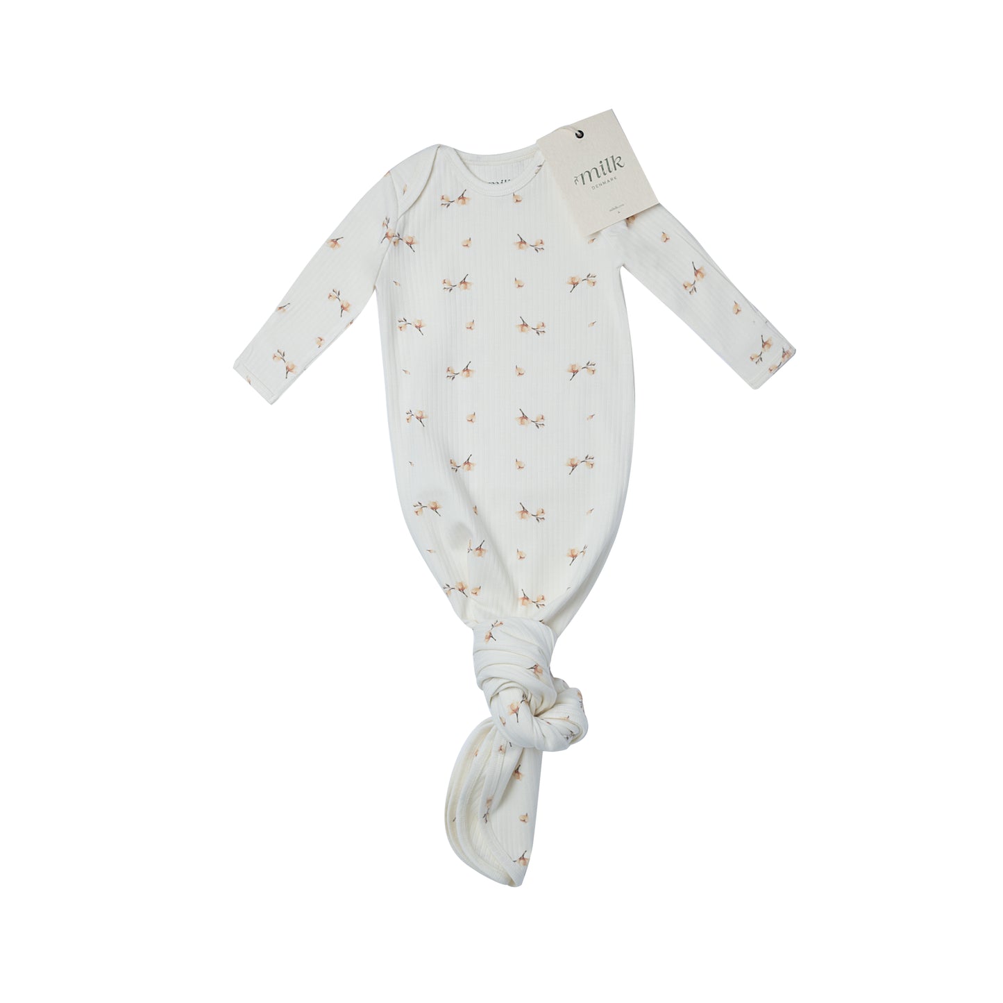 Milk Denmark Blossom Ivory Newborn Gown