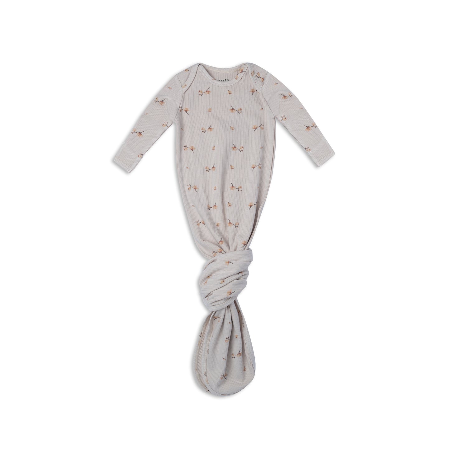 Milk Denmark Blossom Oat Newborn Gown