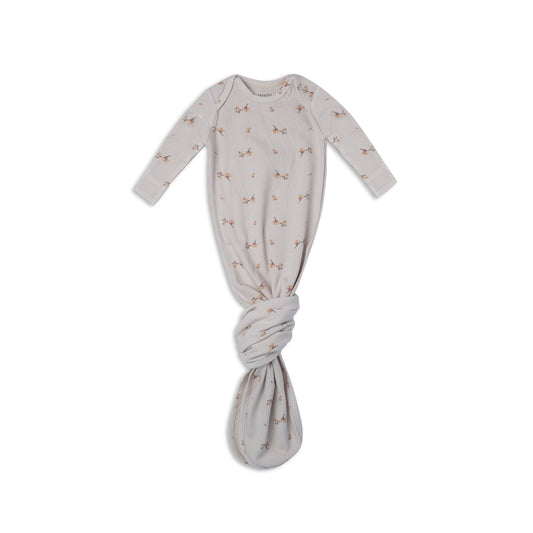 Milk Denmark Blossom Oat Newborn Gown