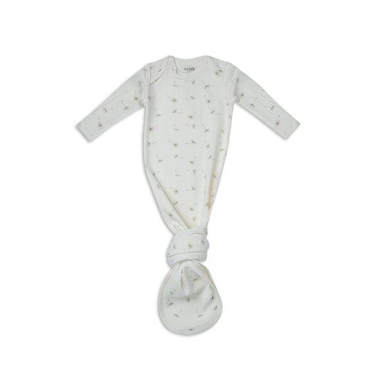 Milk Denmark Wildflower Ivory Newborn Gown