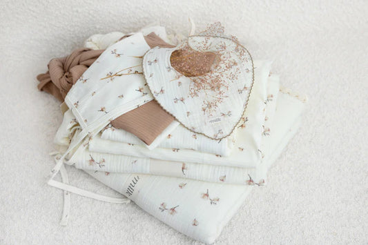 Milk X Whispers Baby Box- Blossom Ivory