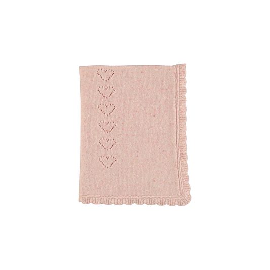 Bebe Organic Monna Blanket - Pink