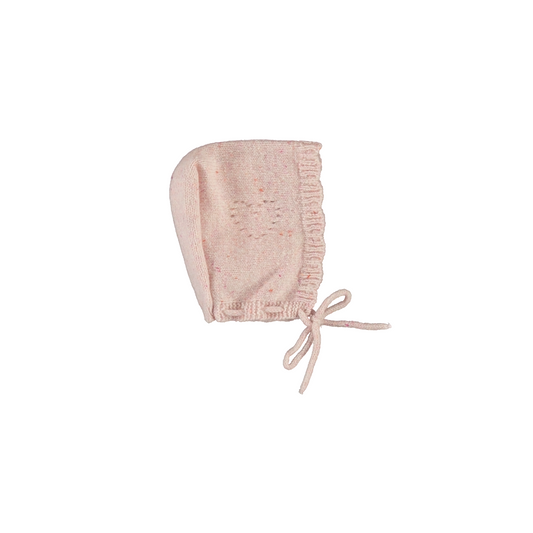 Bebe Organic Monna Bonnet - Pink