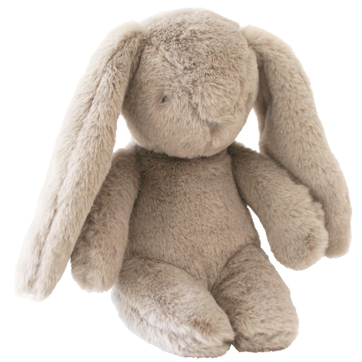 Alimrose Darcey Plush Baby Bunny- Gray