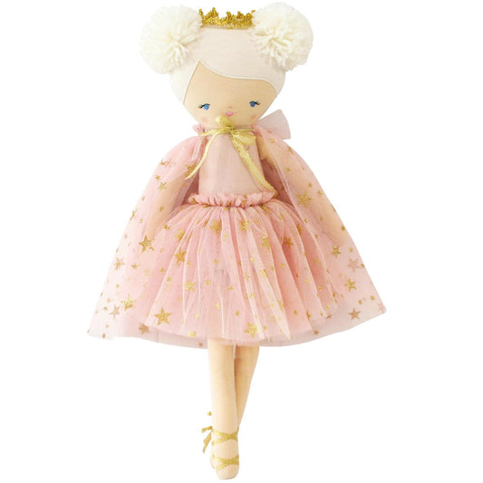 Alimrose Poppy Princess Blonde Blush Doll