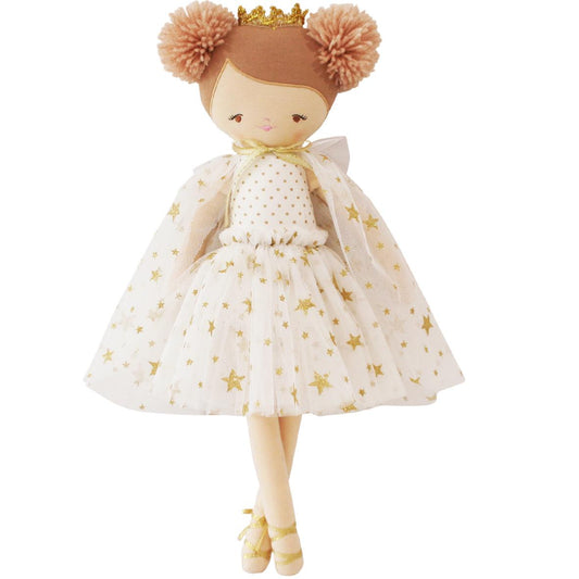 Alimrose Poppy Princess Strawberry Blonde Ivory Doll